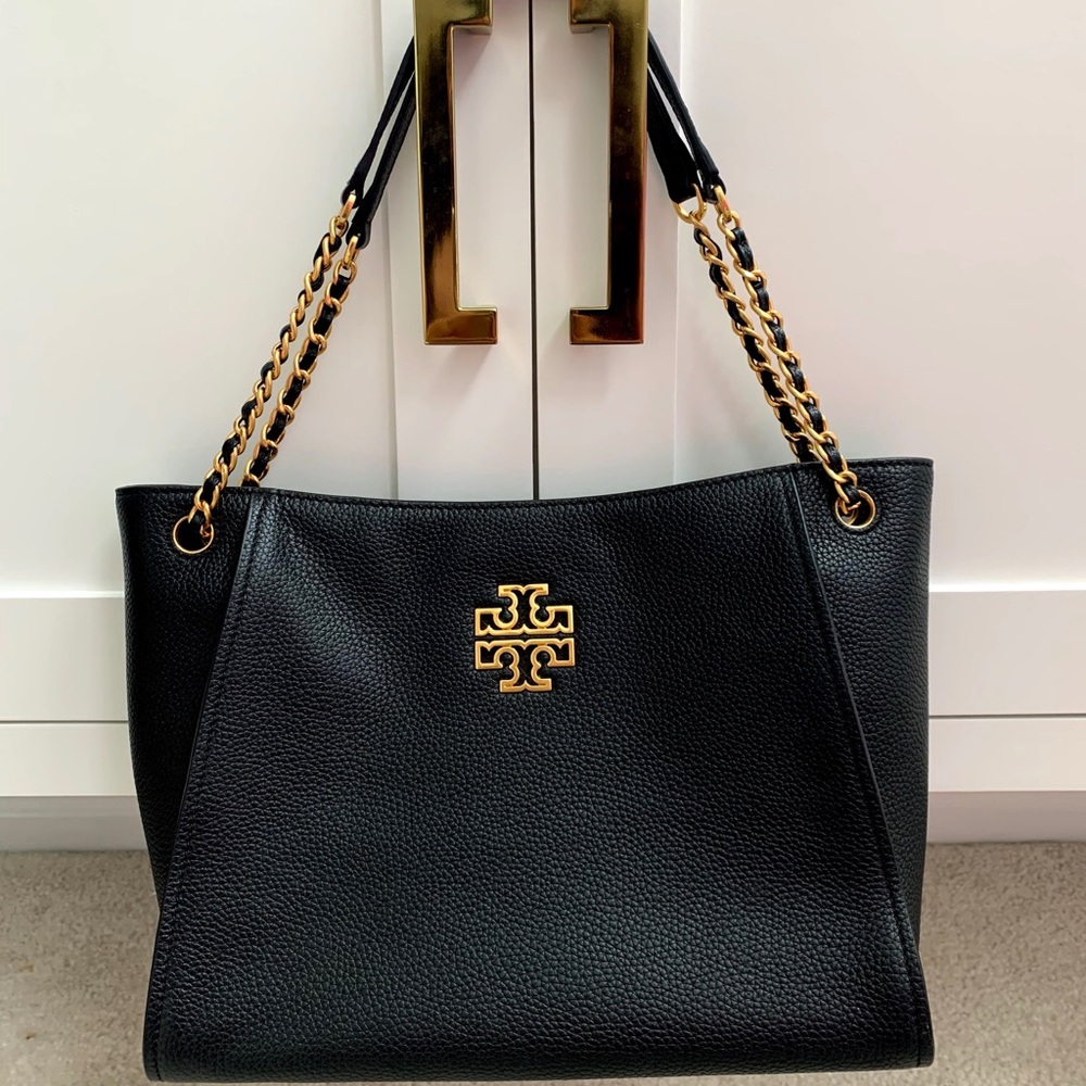 Authentic Tory Burch Britten Tote